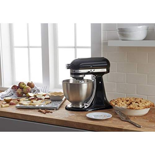 KitchenAid K45SSOB Classic 4.5 Quart Stand Mixer, Onyx Black (Kitchen)sec2